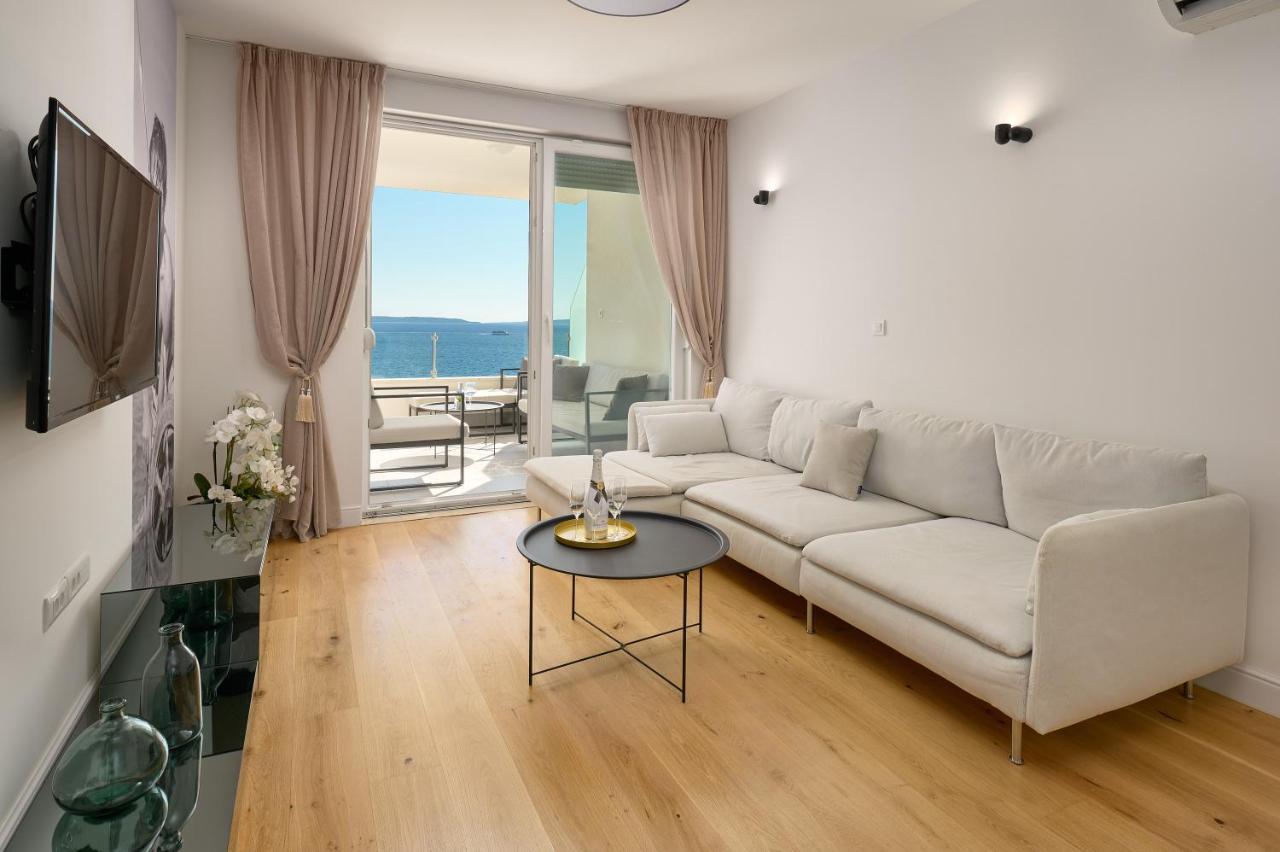 Klara Beach Apartment 斯普利特 外观 照片