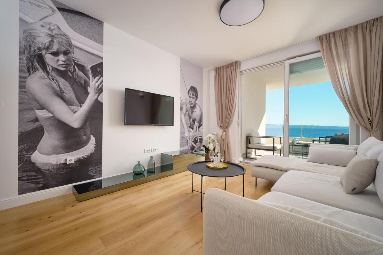 Klara Beach Apartment 斯普利特 外观 照片