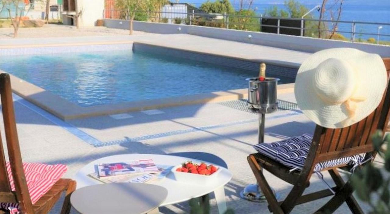 Klara Beach Apartment 斯普利特 外观 照片