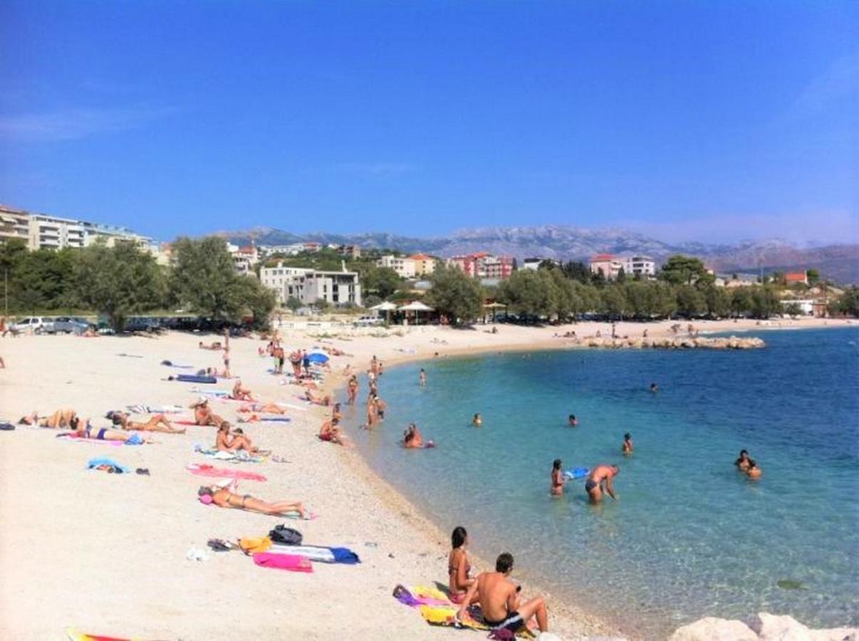 Klara Beach Apartment 斯普利特 外观 照片
